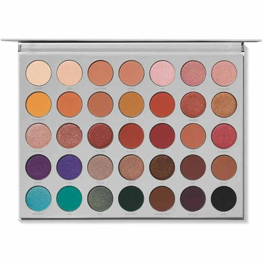 morphe the jaclyn hill eyeshadow palette
