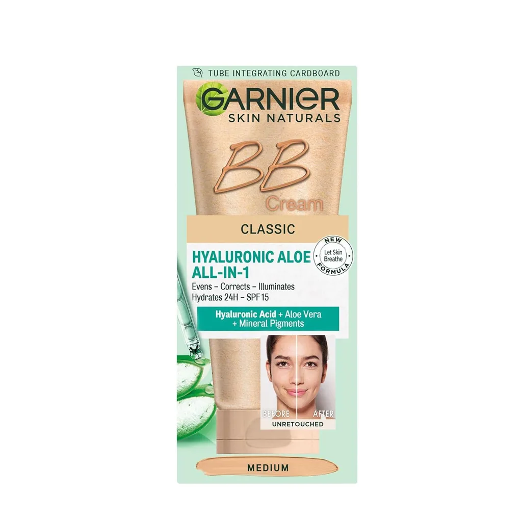 garnier bb cream classic medium 50 ml