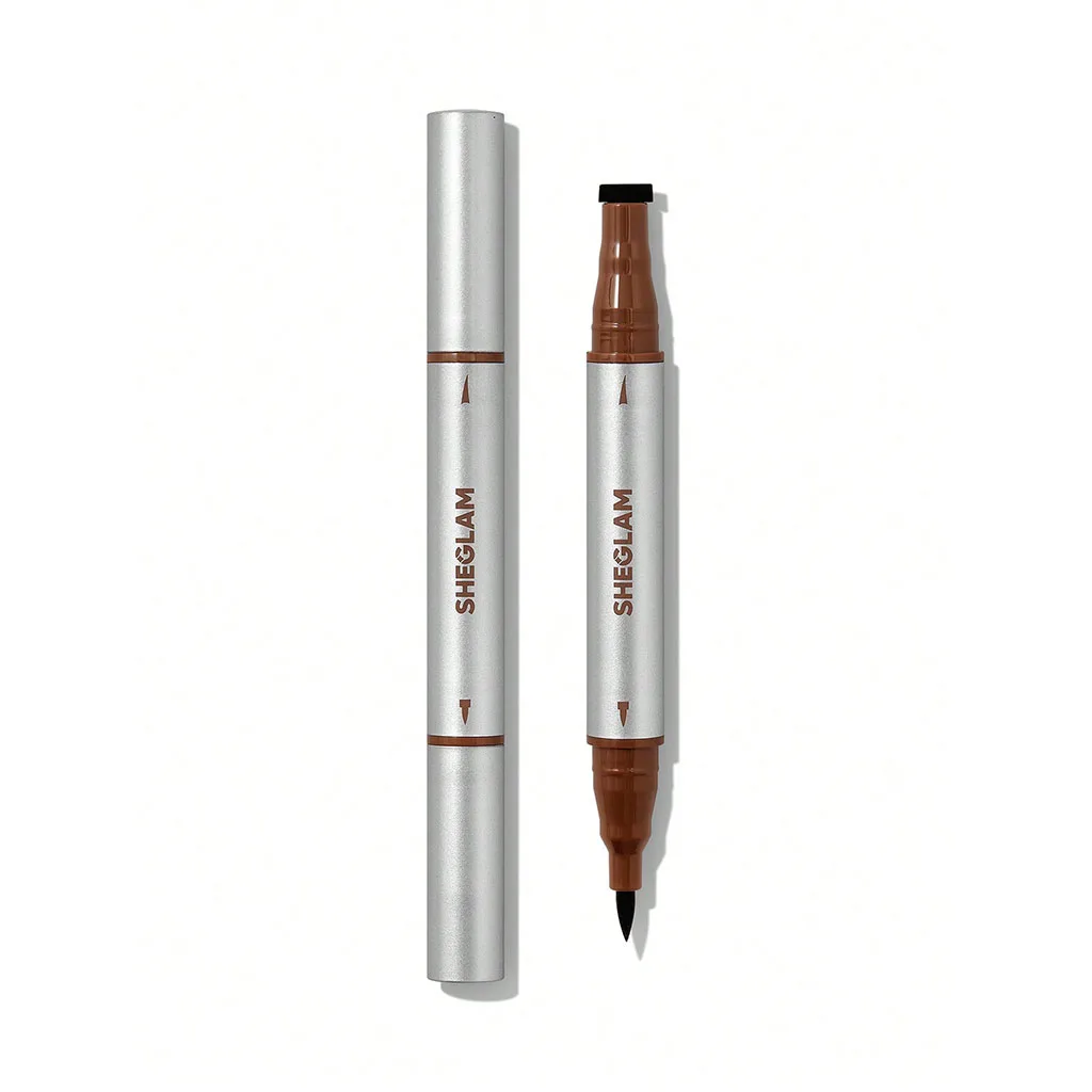 sheglam wing it waterproof liner duo brown
