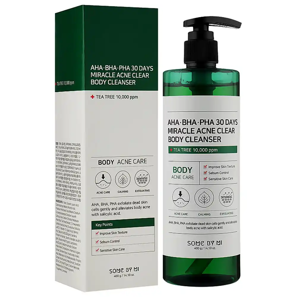 شوینده بدن ضد جوش 30 روزه میراکل سام بای می SOME BY MI Miracle Acne Clear Body Cleanser 400g
