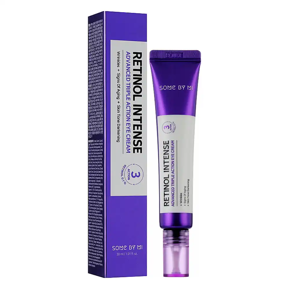 کرم دور چشم رتینول سام بای می SOME BY MI Retinol Intense Triple Action Eye Cream 30ml