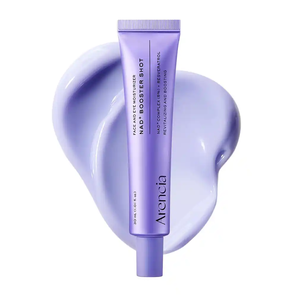بوستر شات آرنسیا Arencia NAD+ Serum Booster Shot 30ml ضد چروک، جوانساز و آبرسان دور چشم و صورت