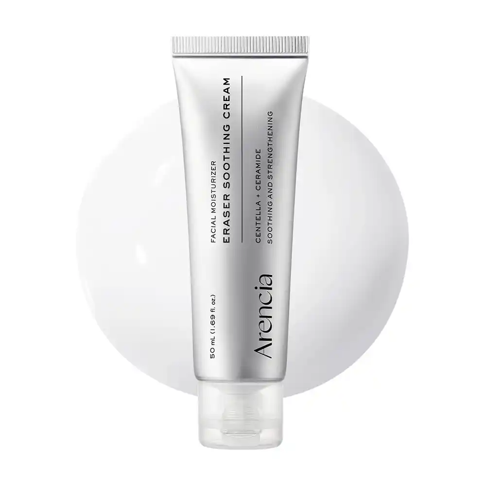 کرم تسکین دهنده و مرطوب کننده آرنسیا Arencia Eraser Soothing Cream 50ml