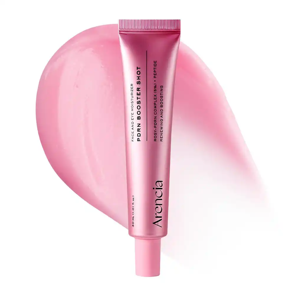 سرم دور چشم و صورت PDRN آرنسیا Arencia PDRN Booster Shot Serum 30ml | ترمیم‌کننده، جوانساز و ضد چروک پوست
