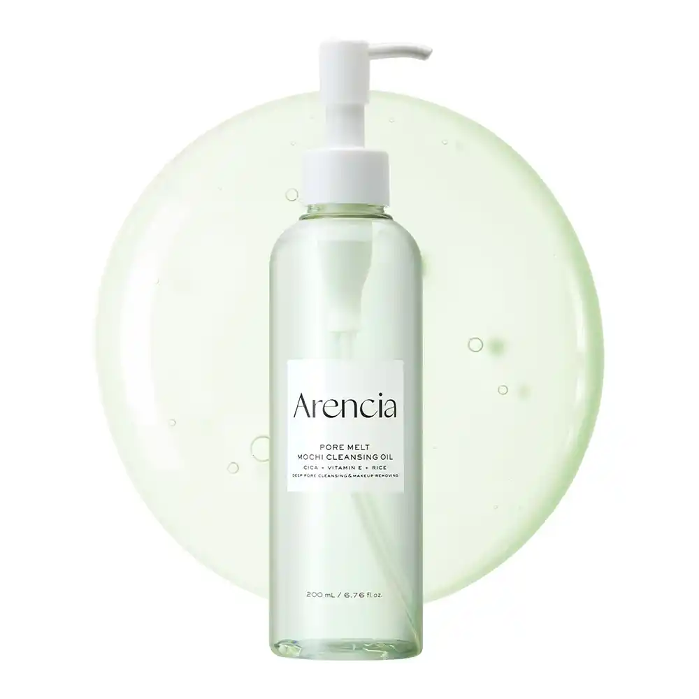 شوینده روغنی موچی آرنسیا Arencia Pore Melt Mochi Cleansing Oil | پاک‌کننده آرایش، منافذ و چربی پوست