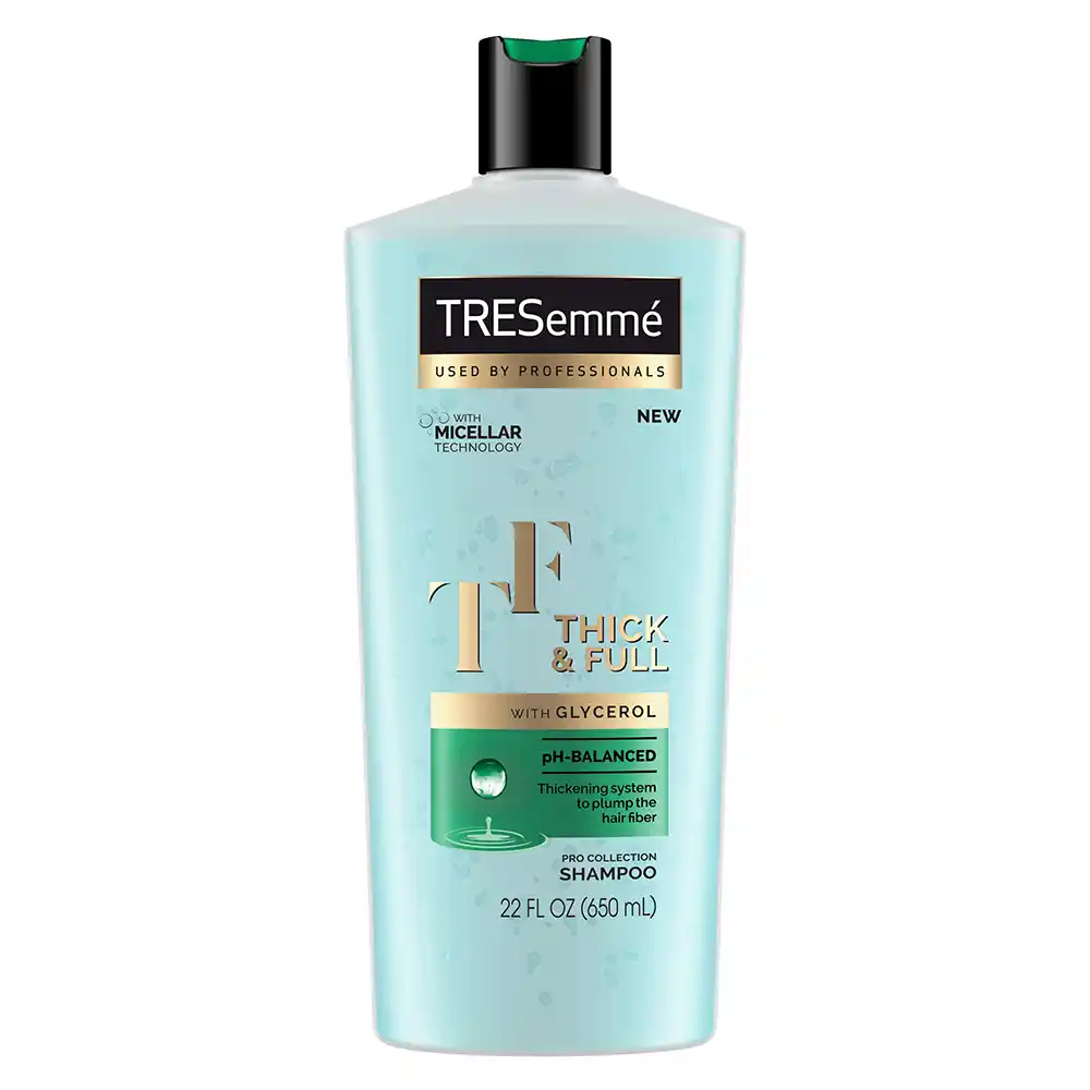 شامپو حجم دهنده ترزمه Thick + Full 650ml | TRESemmé Thick + Full Shampoo with Glycerol