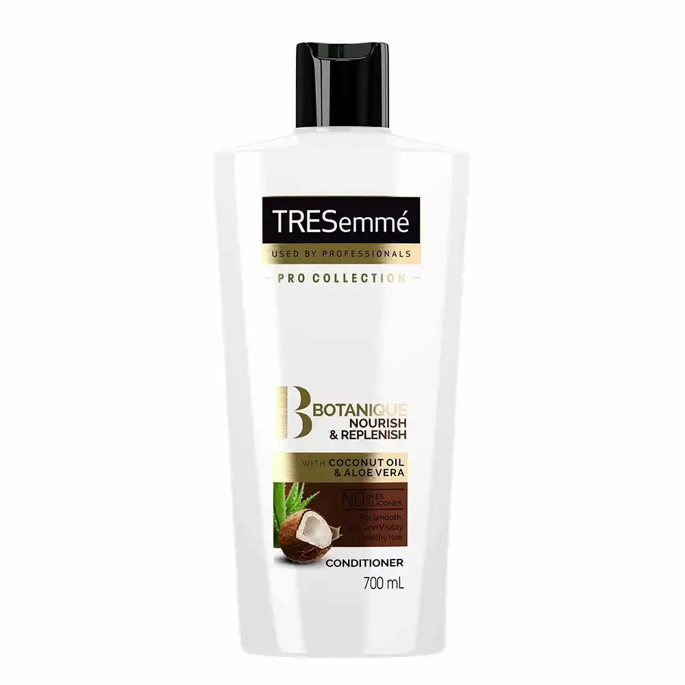 نرم کننده مو ترزمه Botanique روغن نارگیل و آلوئه ورا 700ml | TRESemmé Botanique Coconut Aloe Conditioner