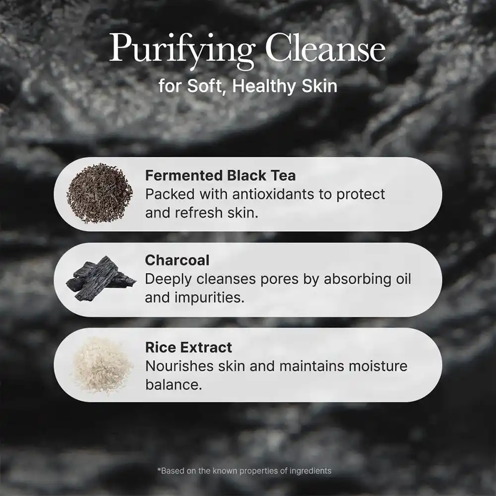 پاک کننده عمقی چای سیاه و یوجا آرنسیا ARENCIA Black Tea Yuzu Cleanser 8