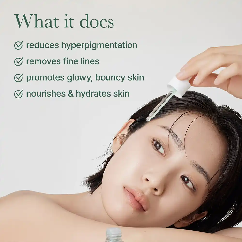 سرم تسکین دهنده و روشن کننده زوفا مقدس آرنسیا Arencia Hyssop Glow Serum | نیاسینامید ۱۰٪، Vitamin ACE و درخشان‌کننده پوست