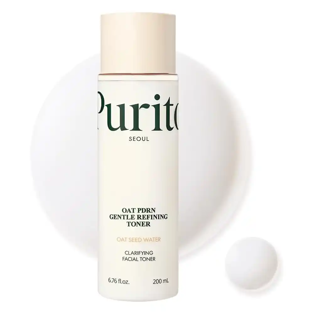 تونر جو دوسر PDRN پیوریتو PURITO Oat PDRN Refining Toner | آبرسان، تسکین‌دهنده و تقویت‌کننده سد دفاعی پوست
