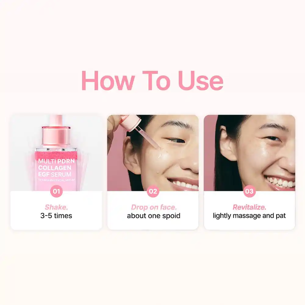 سرم مولتی PDRN کلاژن و EGF پیوریتو PURITO Multi PDRN Collagen EGF Serum | جوانساز، ترمیم‌کننده و افزایش شفافیت پوست