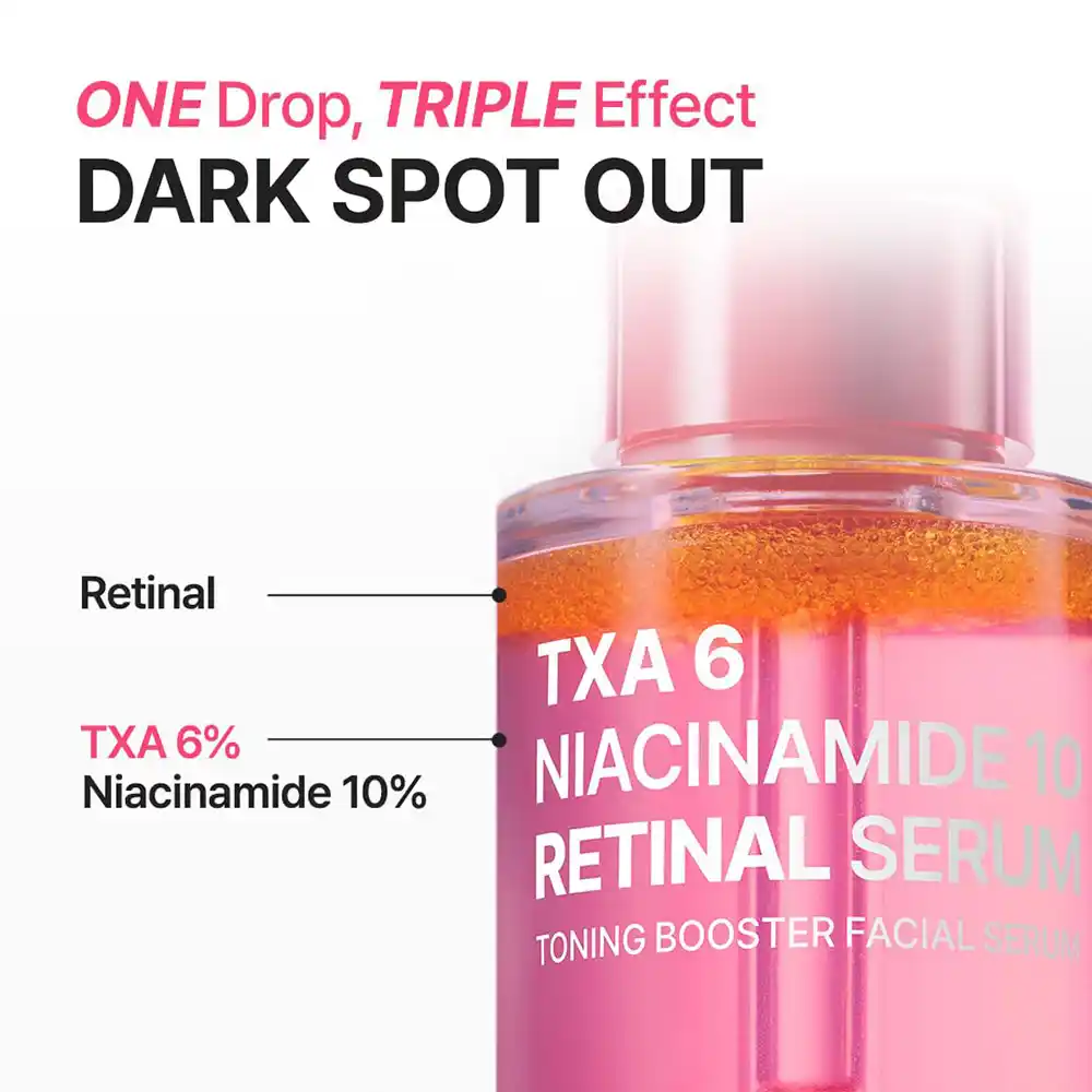 سرم ترانگزامیک اسید ۶٪، نیاسینامید ۱۰٪ و رتینال پیوریتو PURITO TXA Niacinamide Retinal | ضد لک، جوانساز و کنترل‌کننده چربی پوست