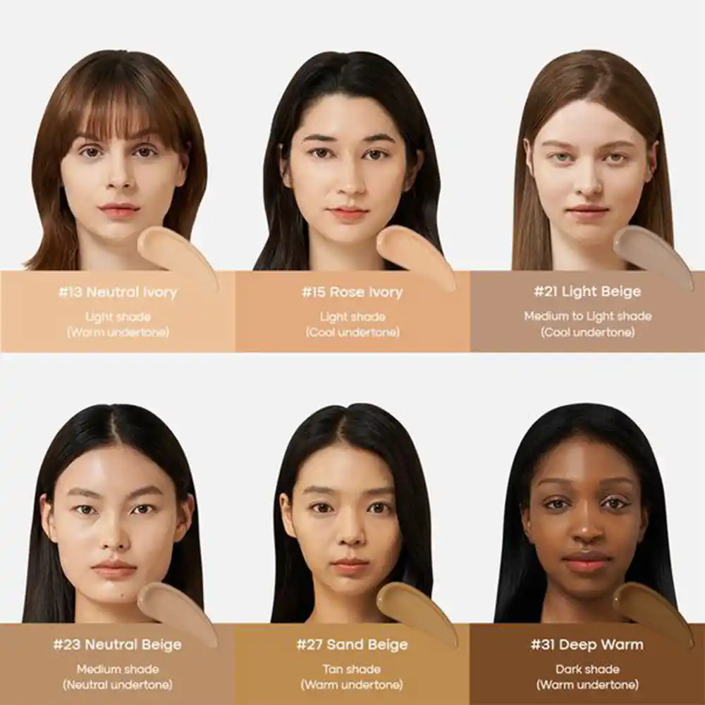 بی بی کرم سنتلا پیوریتو PURITO Cica Clearing BB Cream | پوشش طبیعی، آبرسان و مناسب پوست حساس