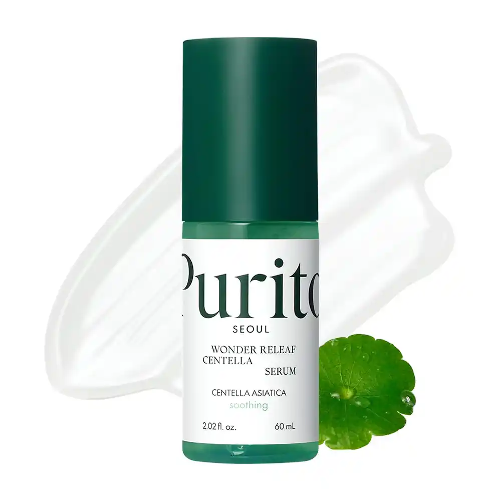سوتینگ سرم سنتلا پیوریتو PURITO Wonder Releaf Centella Serum | تسکیندهنده، تقویتکننده و ترمیمکننده پوست سوتینگ سرم سنتلا پیوریتو PURITO Wonder Releaf Centella Serum | تسکیندهنده، تقویتکننده و ترمیمکننده پوست