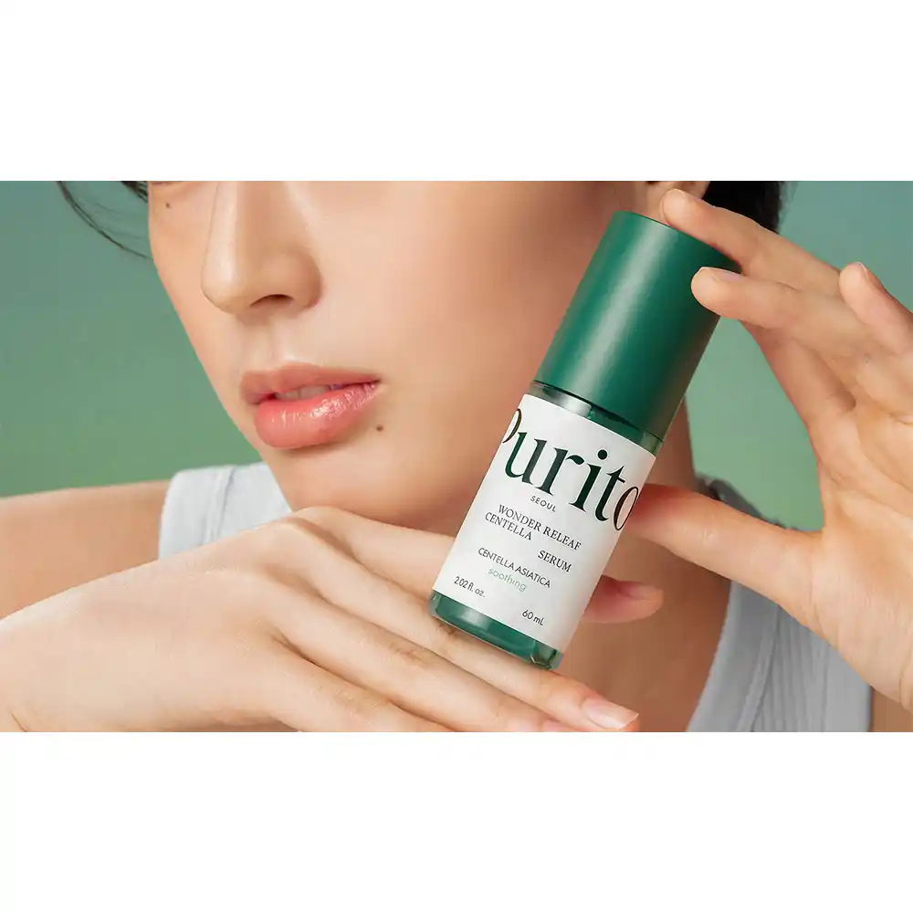 سوتینگ سرم سنتلا پیوریتو PURITO Wonder Releaf Centella Serum | تسکین‌دهنده، تقویت‌کننده و ترمیم‌کننده پوست