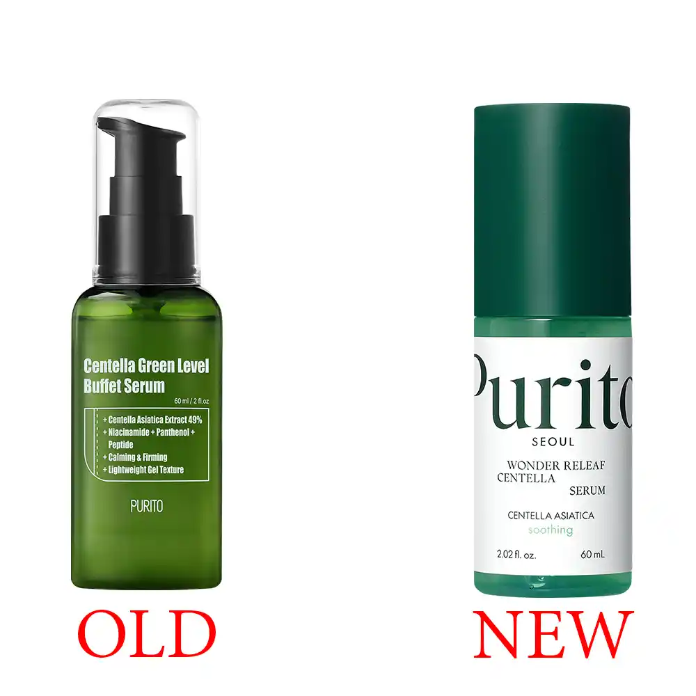 سوتینگ سرم سنتلا پیوریتو PURITO Wonder Releaf Centella Serum | تسکین‌دهنده، تقویت‌کننده و ترمیم‌کننده پوست