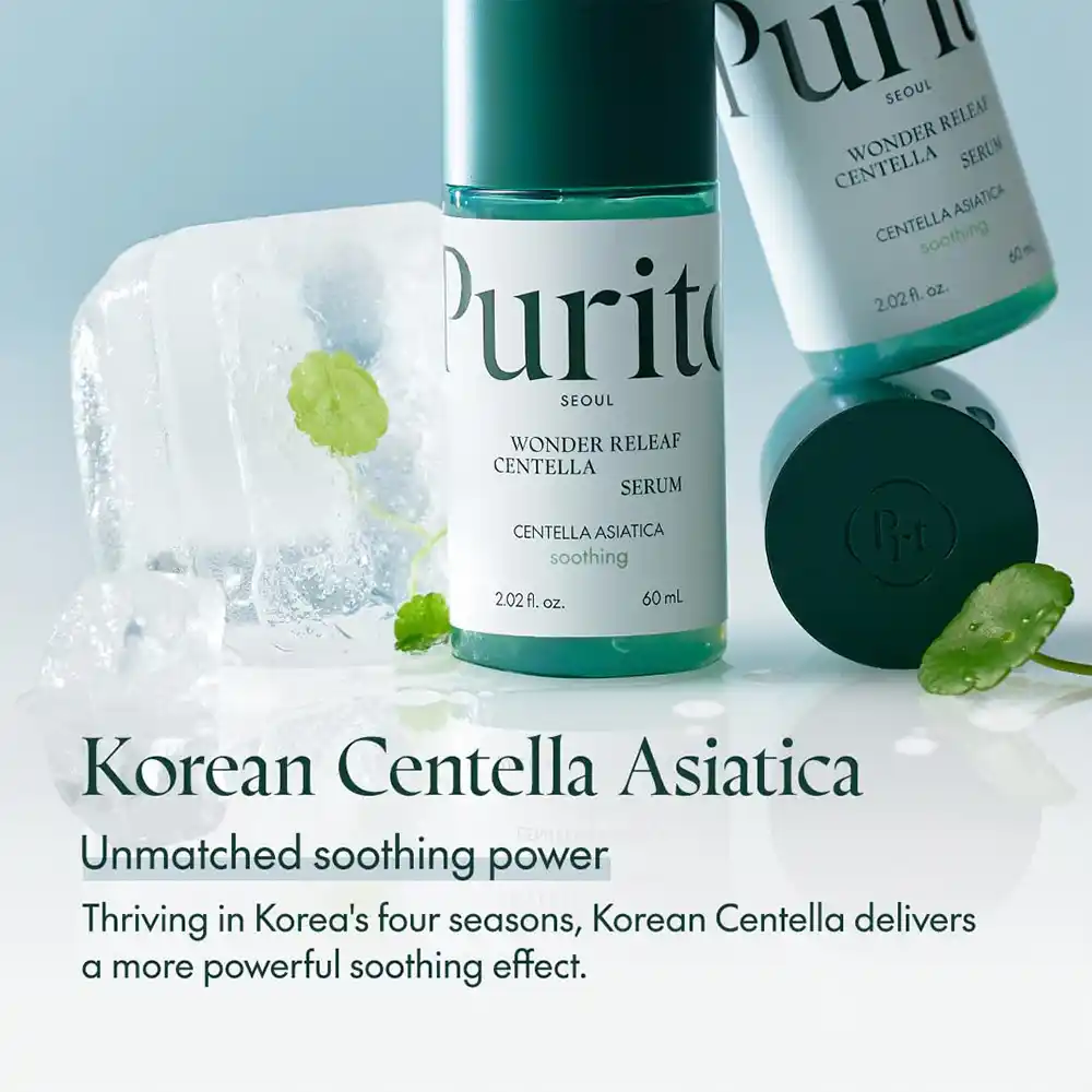 سوتینگ سرم سنتلا پیوریتو PURITO Wonder Releaf Centella Serum | تسکین‌دهنده، تقویت‌کننده و ترمیم‌کننده پوست