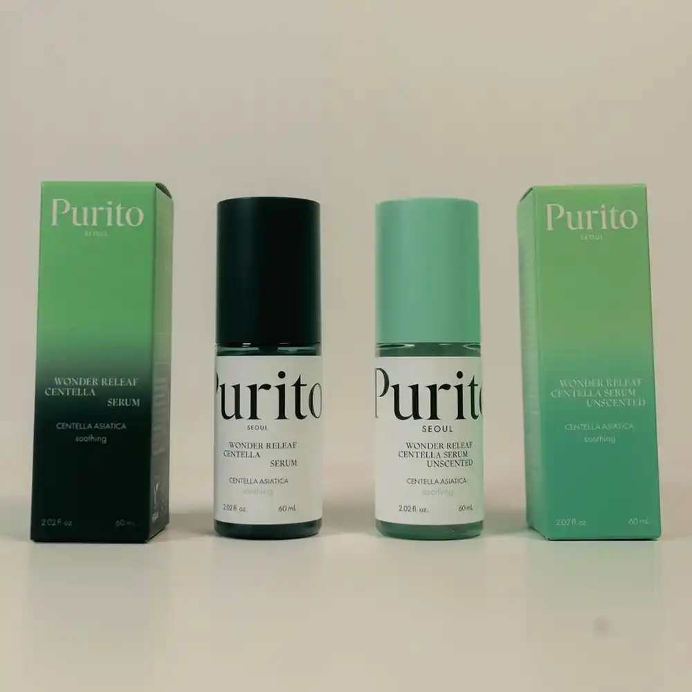 سوتینگ سرم سنتلا پیوریتو PURITO Wonder Releaf Centella Serum | تسکین‌دهنده، تقویت‌کننده و ترمیم‌کننده پوست