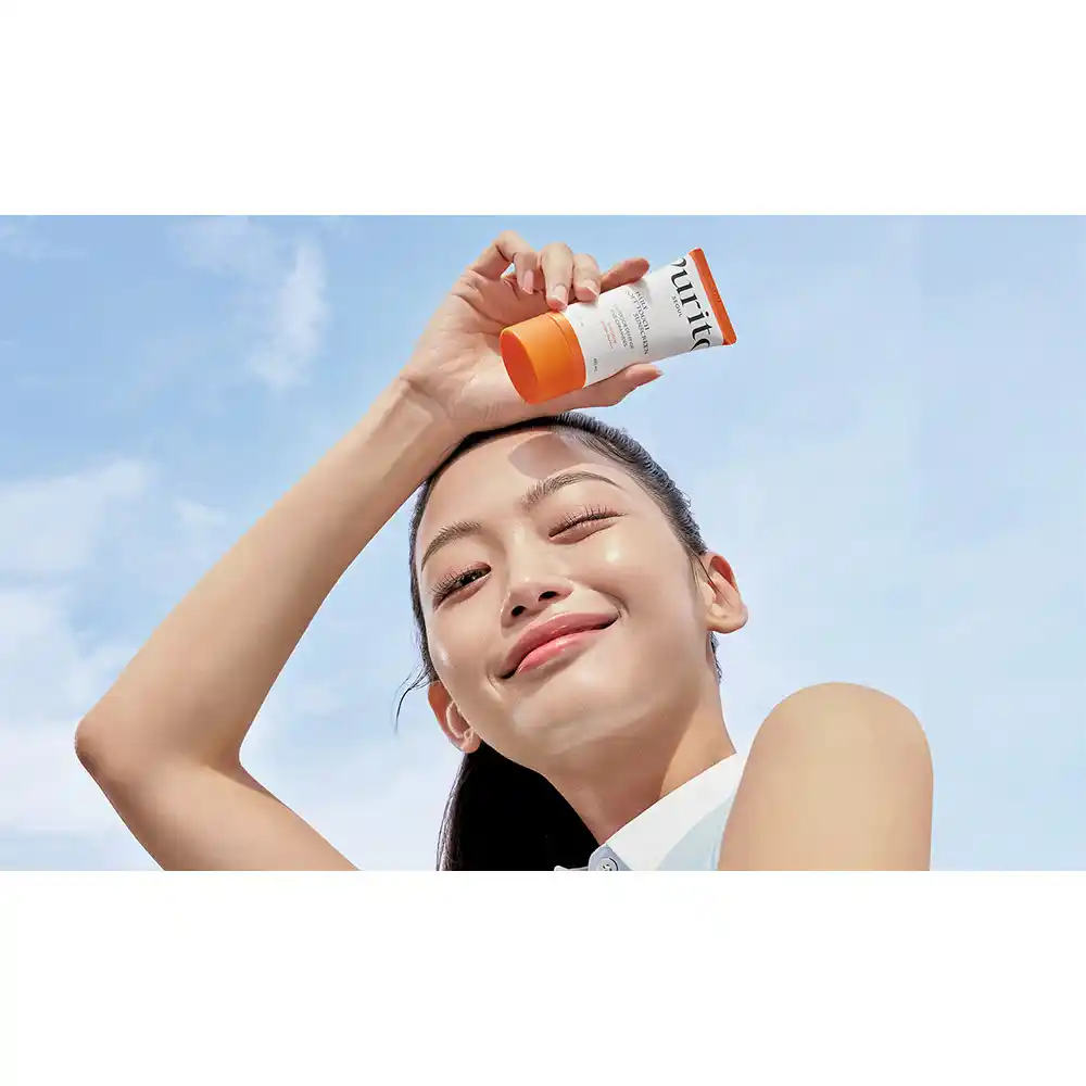 ضد آفتاب آبرسان روزانه پیوریتو PURITO Daily Soft Touch Sunscreen SPF50+ PA++++ | آبرسان، مقاوم در برابر آب و مناسب پوست حساس