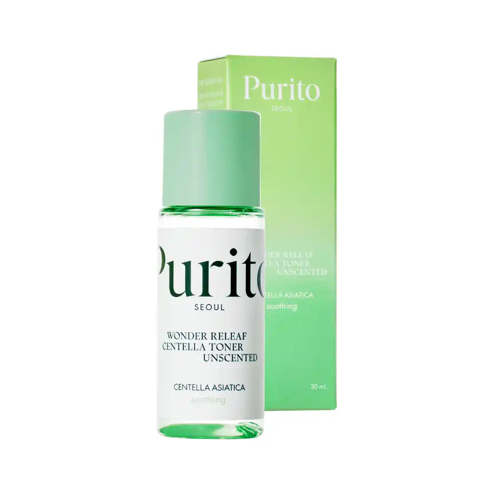 تونر تسکین دهنده سنتلا پیوریتو PURITO Wonder Releaf Centella Toner | آبرسان، ضد قرمزی و تقویت‌کننده سد دفاعی پوست