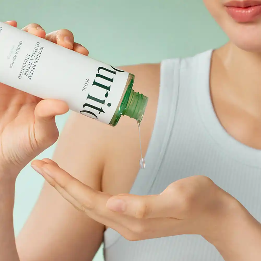 تونر تسکین دهنده سنتلا پیوریتو PURITO Wonder Releaf Centella Toner | آبرسان، ضد قرمزی و تقویت‌کننده سد دفاعی پوست