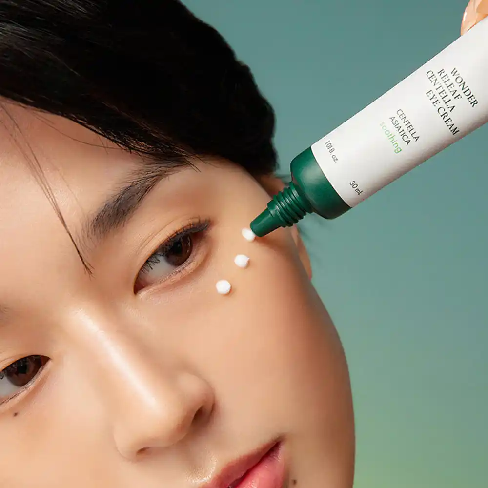 کرم دور چشم ضد چروک سنتلا پیوریتو PURITO Centella Eye Cream | ضد پف، ضد تیرگی و آبرسان دور چشم