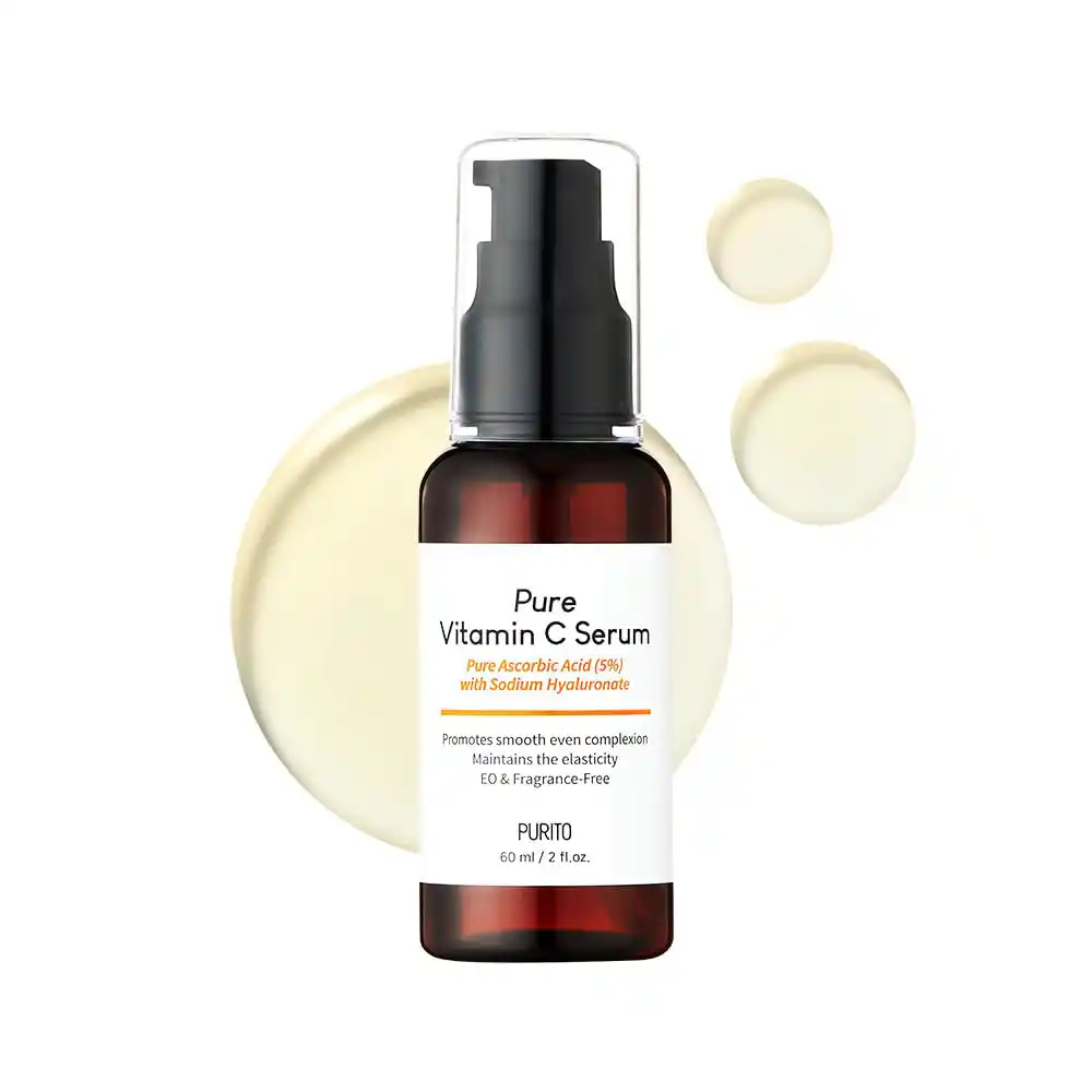 سرم ویتامین C پیوریتو PURITO Pure Vitamin C Serum | روشنکننده، ضد لک و آنتیاکسیدان پوست سرم ویتامین C پیوریتو PURITO Pure Vitamin C Serum | روشنکننده، ضد لک و آنتیاکسیدان پوست