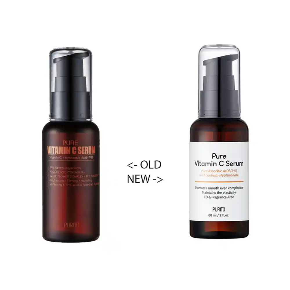 سرم ویتامین C پیوریتو PURITO Pure Vitamin C Serum | روشن‌کننده، ضد لک و آنتی‌اکسیدان پوست