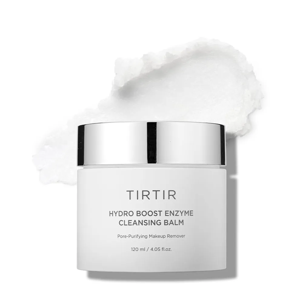 بالم پاک کننده کنترل منافذ و مرطوب کننده هیدروبوست تیر تیر TIRTIR Hydro Boost Enzyme Cleansing Balm