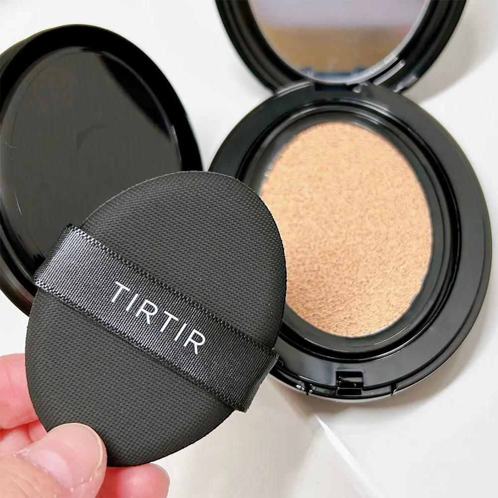 کوشن مشکی تیر تیر TIRTIR Mask Fit Black Cushion Foundation