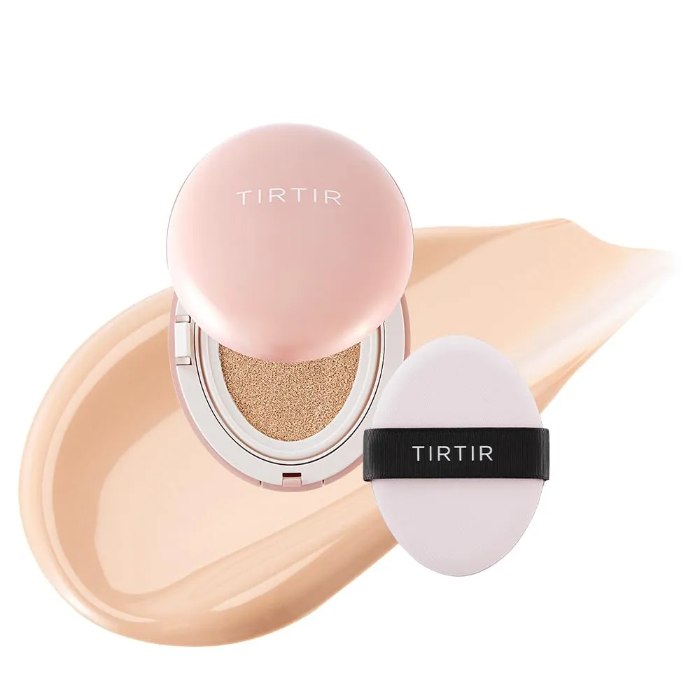 کوشن صورتی تیر تیر TIRTIR Mask Fit All Cover Pink Cushion