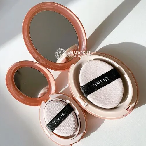 کوشن صورتی تیر تیر TIRTIR Mask Fit All Cover Pink Cushion