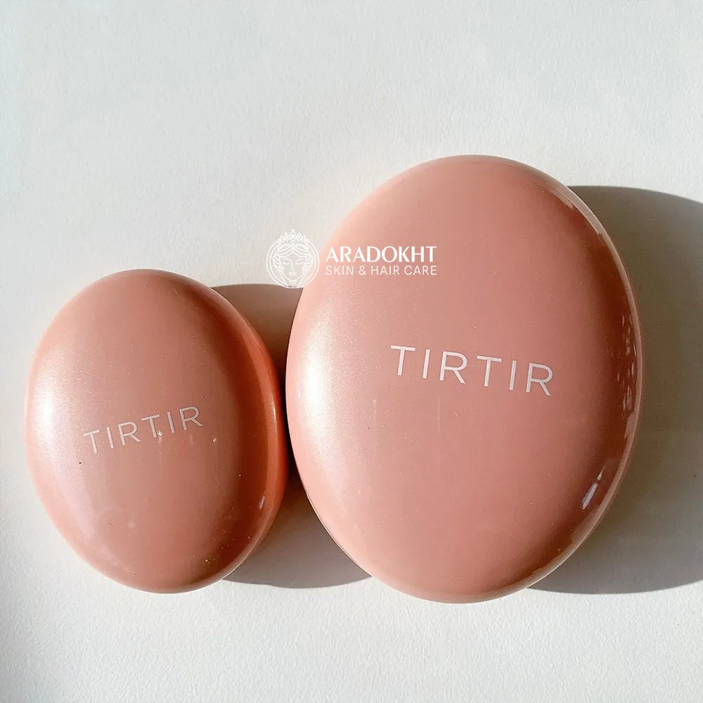کوشن صورتی تیر تیر TIRTIR Mask Fit All Cover Pink Cushion