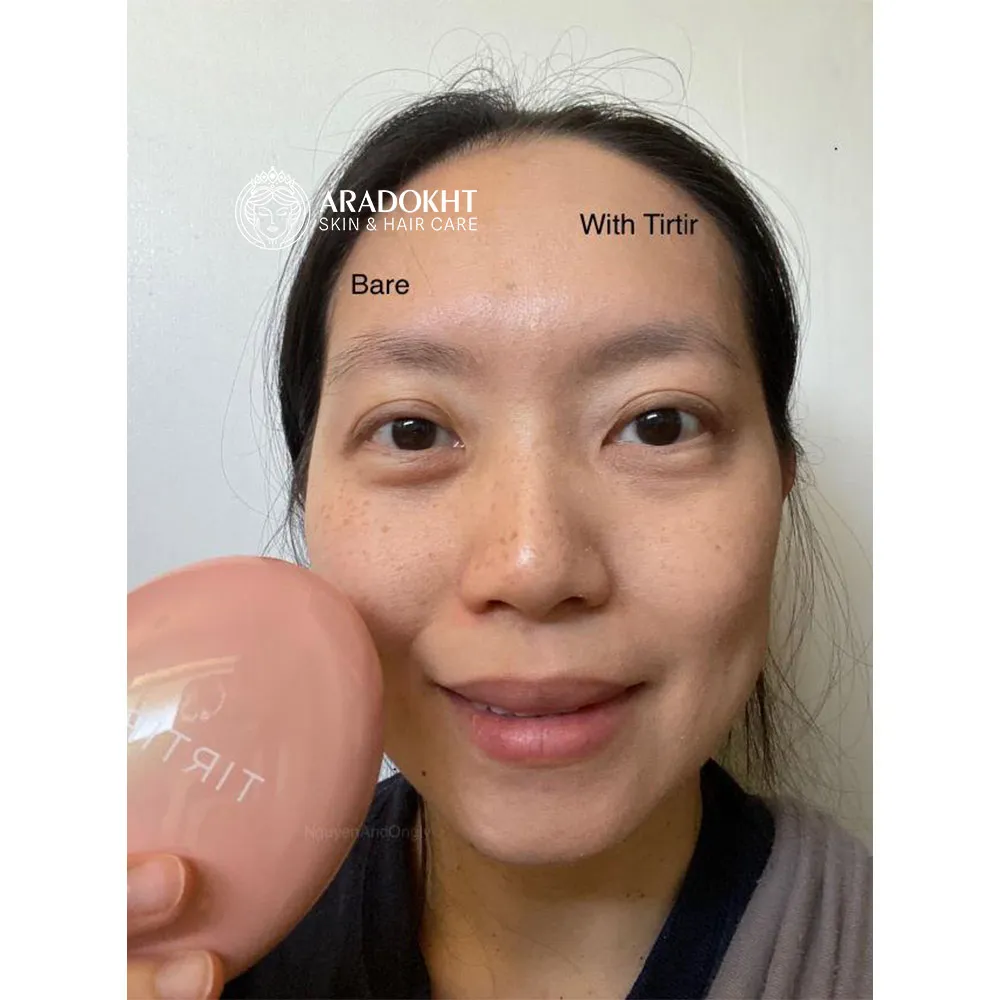کوشن صورتی تیر تیر TIRTIR Mask Fit All Cover Pink Cushion