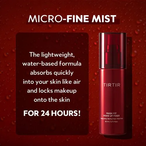 سپری فیکس تیر تیر TIRTIR Mask Fit Make Up Fixer