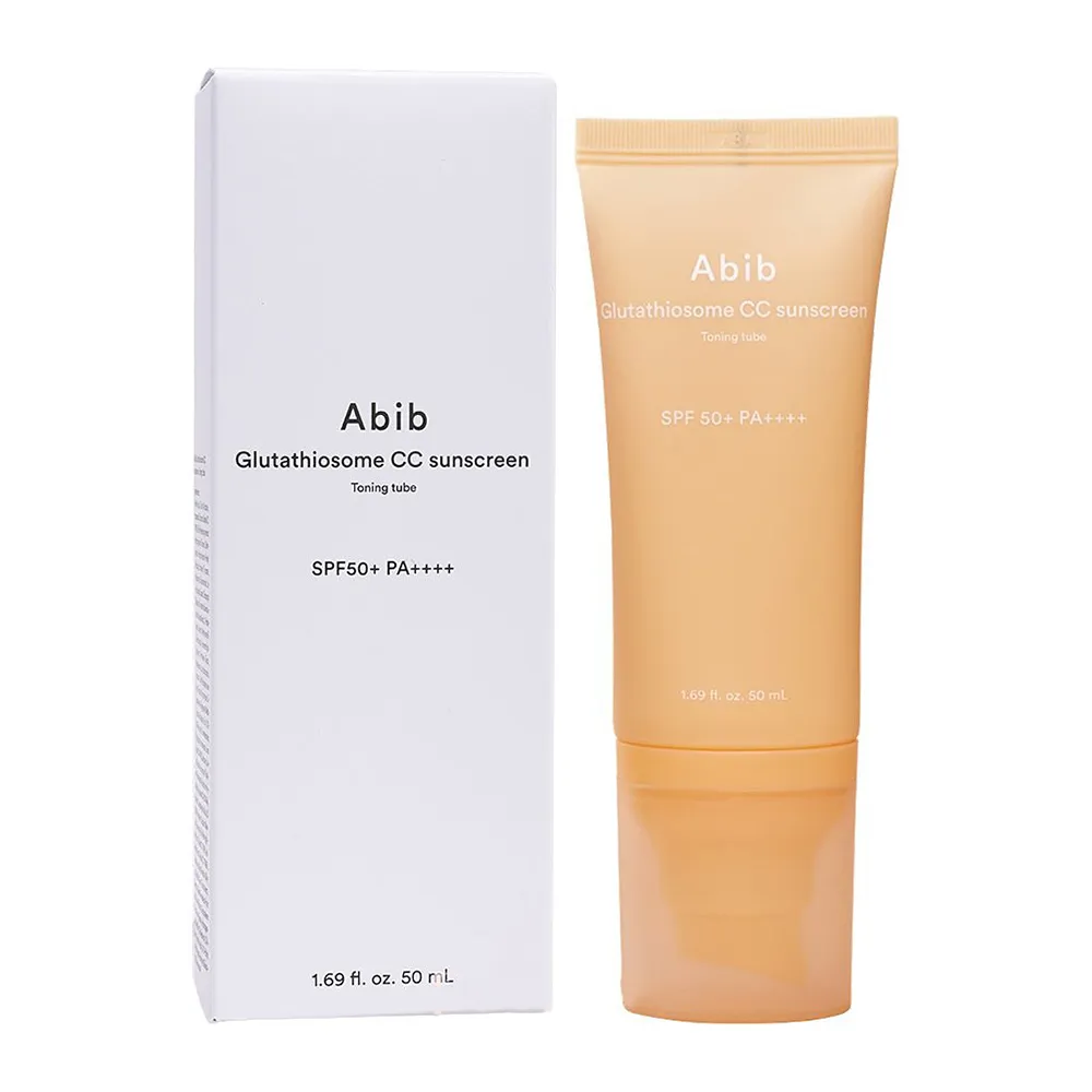 ضد آفتاب سی سی کرم گلوتاتیوسوم ابیب Abib Glutathiosome CC Sunscreen Toning Tube