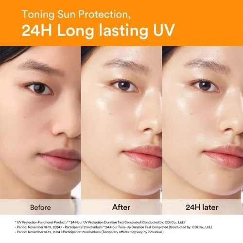 ضد آفتاب سی سی کرم گلوتاتیوسوم ابیب Abib Glutathiosome CC Sunscreen Toning Tube