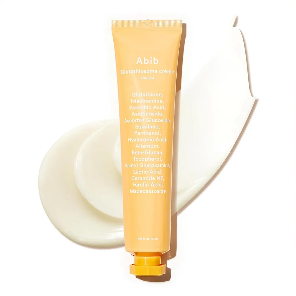 کرم مرطوب کننده گلوتاتیون ابیب ضد لک، روشن کننده و تقویت سد دفاعی پوست Abib Glutathiosome Cream Vita