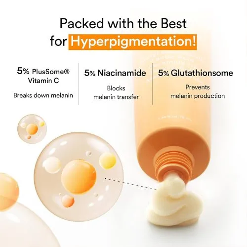 کرم مرطوب کننده گلوتاتیون ابیب ضد لک، روشن کننده و تقویت سد دفاعی پوست Abib Glutathiosome Cream Vita Tube