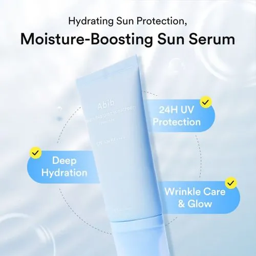 ضد آفتاب واتری سدوم هیالورن ابیب Abib Sedum Hyaluron Sunscreen Watery Tube
