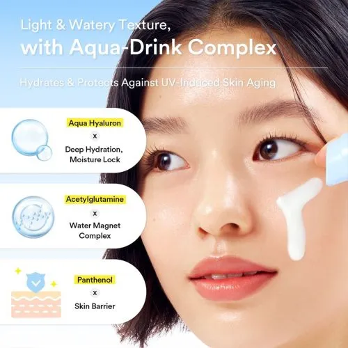 ضد آفتاب واتری سدوم هیالورن ابیب Abib Sedum Hyaluron Sunscreen Watery Tube