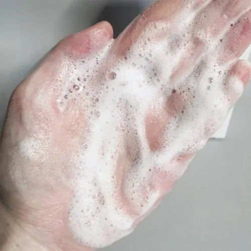 فوم شستشو ضد جوش ابیب Abib Acne Foam Cleanser Heartleaf Foam