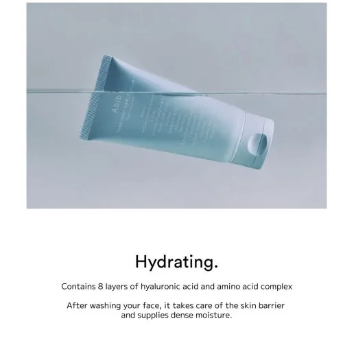 فوم شستشوی پاک کننده عمقی پوست ابیب سری سدوم هیالورون Abib Deep Clean Foam Cleanser Sedum Hyaluron Foam