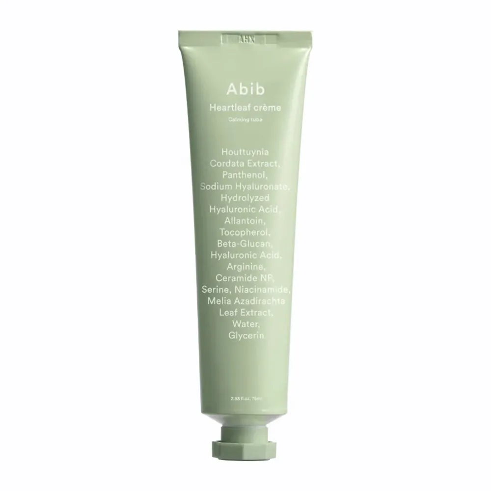 کرم تقویت کننده و تسکین دهنده هارتلیف ابیب ABIB Heartleaf Cream Calming کرم تقویت کننده و تسکین دهنده هارتلیف ابیب ABIB Heartleaf Cream Calming