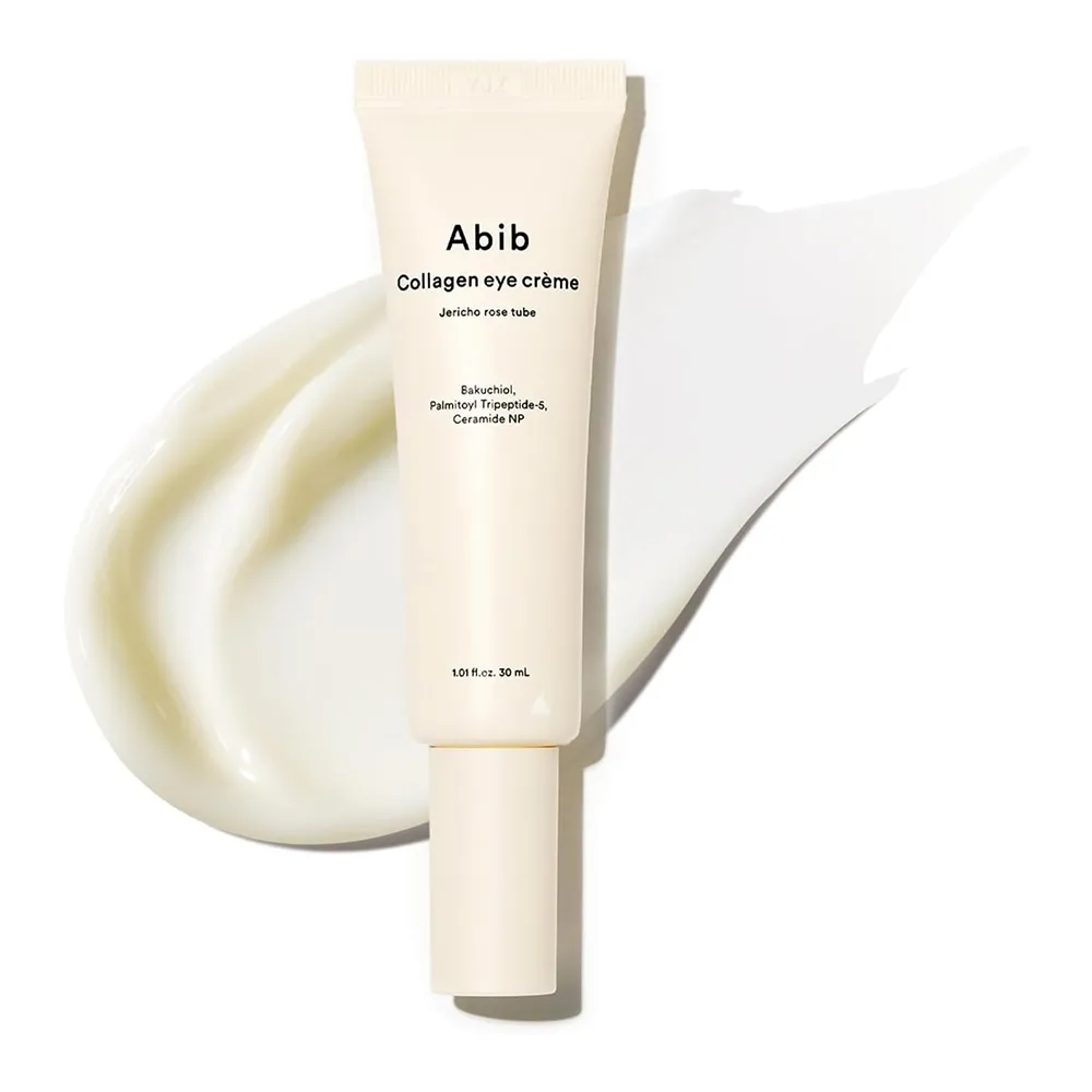 کرم دور چشم کلاژن ابیب ضد چروک و روشن کننده Abib Collagen Eye Creme Jericho Rose کرم دور چشم کلاژن ابیب ضد چروک و روشن کننده Abib Collagen Eye Creme Jericho Rose