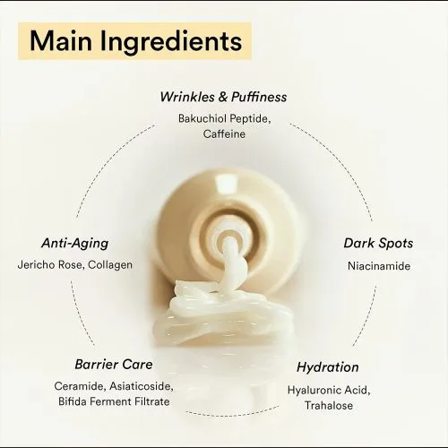 کرم دور چشم کلاژن ابیب ضد چروک و روشن کننده Abib Collagen Eye Creme Jericho Rose