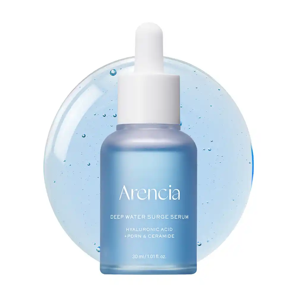 خرید سرم آبرسان عمقی آرنسیا Arencia Deep Water Surge Serum | آبرسان قوی و تقویت‌کننده سد دفاعی پوست