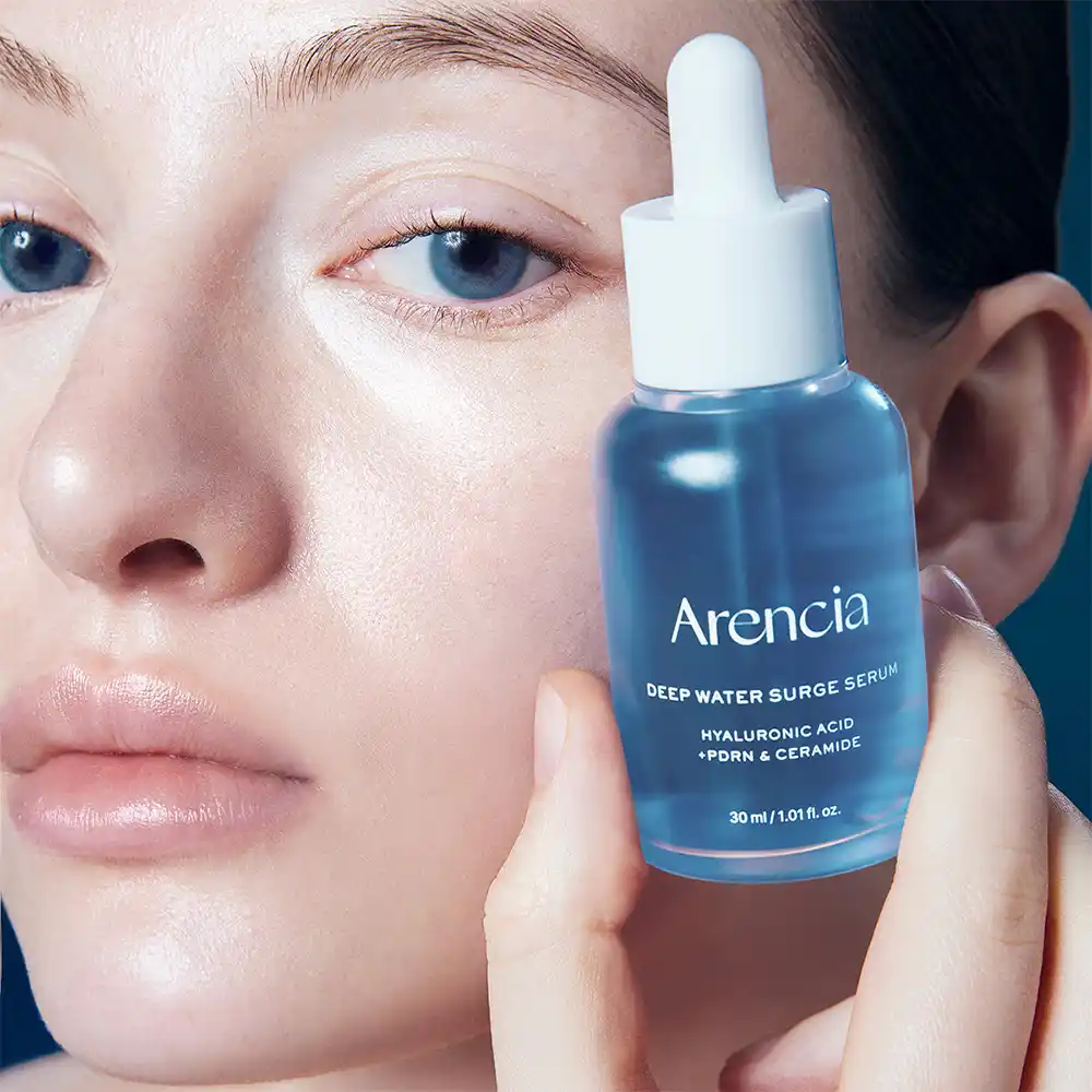 خرید سرم آبرسان عمقی آرنسیا Arencia Deep Water Surge Serum | آبرسان قوی و تقویت‌کننده سد دفاعی پوست