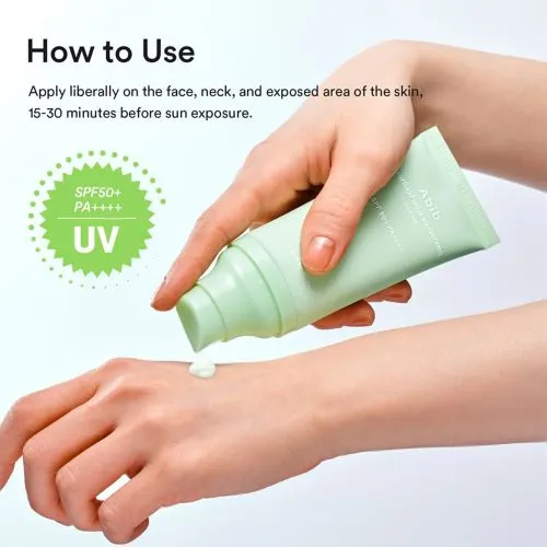کرم ضد آفتاب فیزیکی هارتلیف ابیب Abib Heartleaf Mild Sunscreen Relief Tub