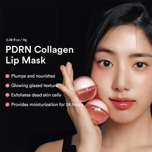 ماسک لب کلاژن و PDRN ابیب Abib PDRN Collagen Lip Mask Glazed Jelly